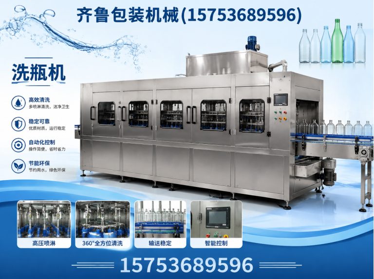 青州市液体灌装设备展示图